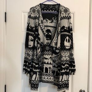 Nightmare before Christmas cardigan